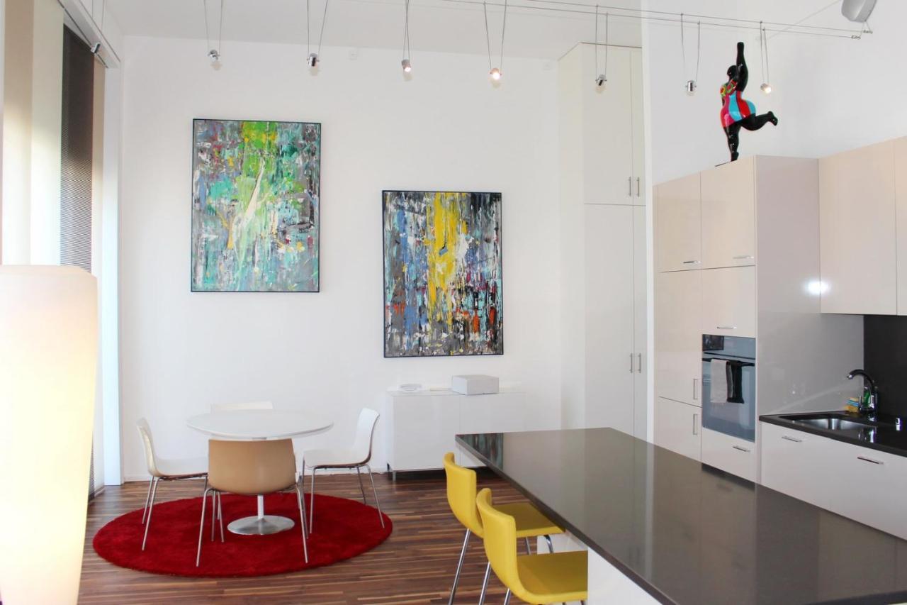 Beautiful Loft In The Center Of Lausanne Luaran gambar