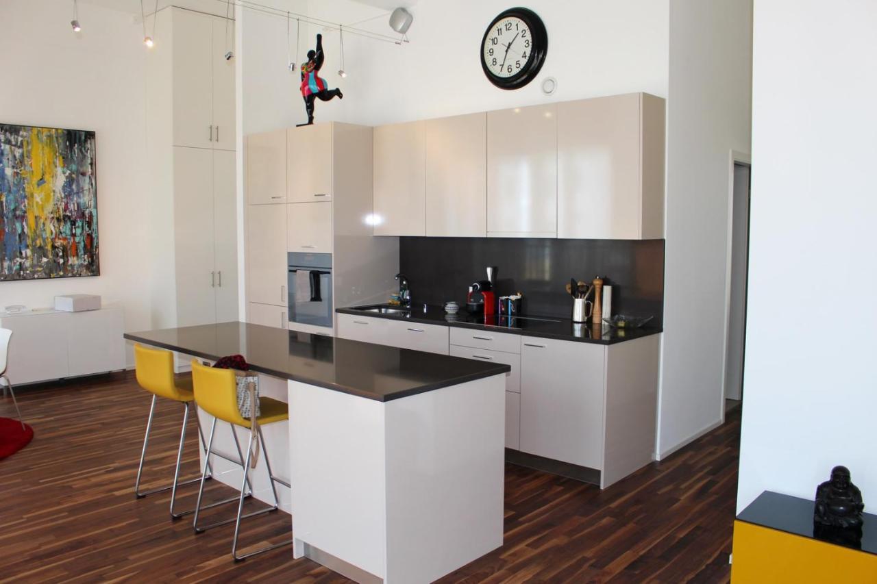 Beautiful Loft In The Center Of Lausanne Luaran gambar
