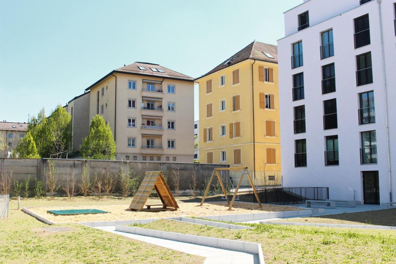 Beautiful Loft In The Center Of Lausanne Luaran gambar